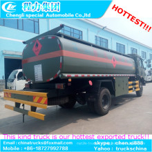 15000-16000liters mazout transport réservoir pétrolier camion à vendre